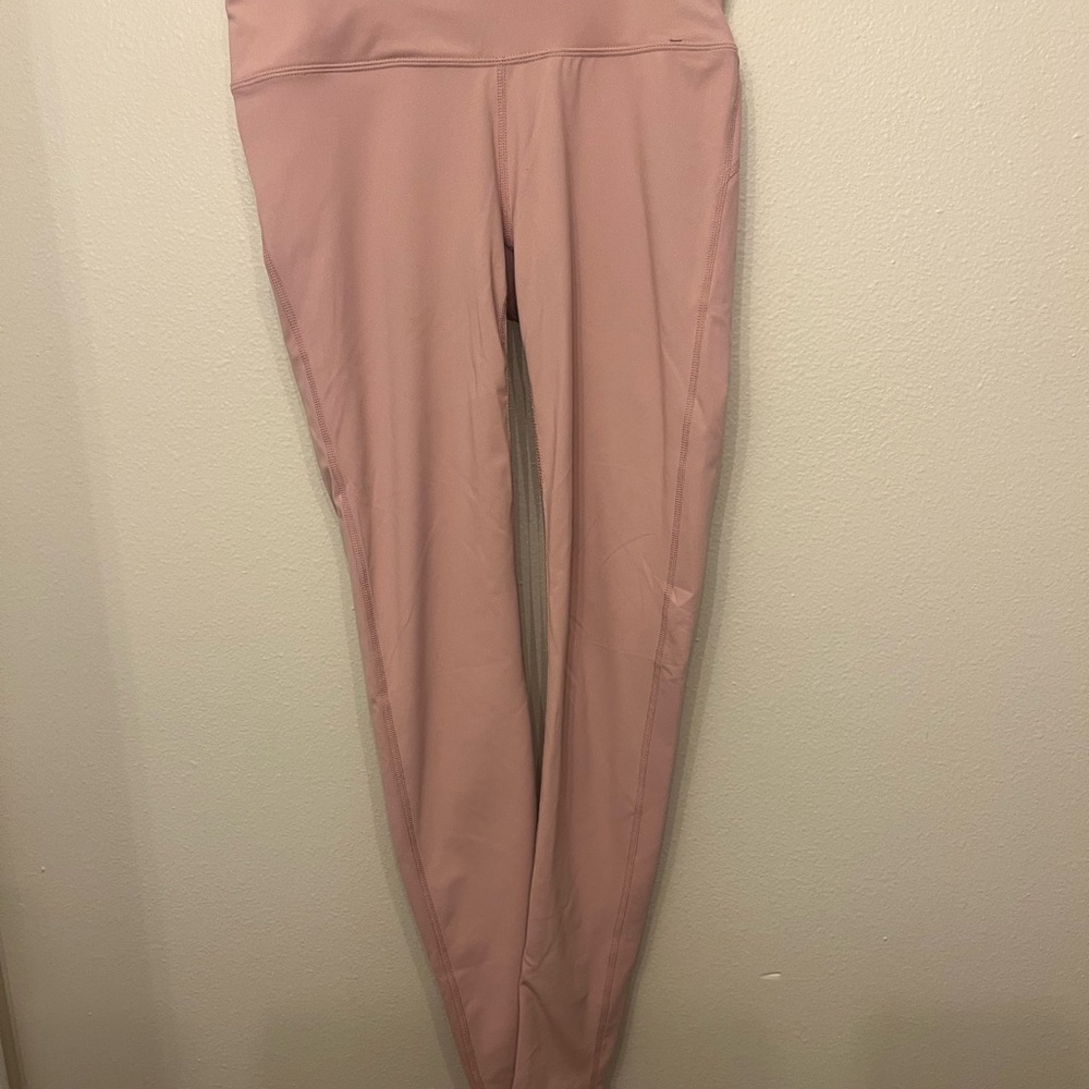 Fabletics Light Pink Leggings